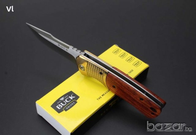 Сгъваем нож Buck DA96, снимка 5 - Ножове - 20350195