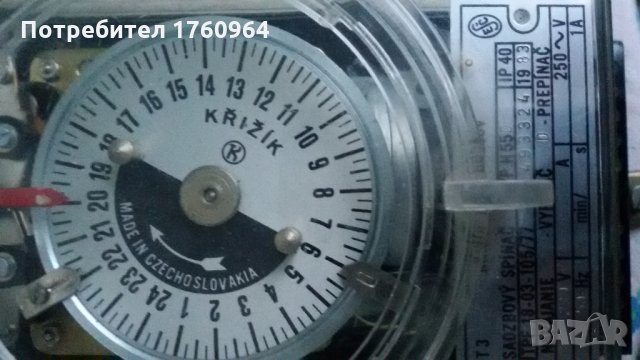 Нови часовници за дневна и нощна тарифа -чешки , снимка 3 - Друга електроника - 20767336