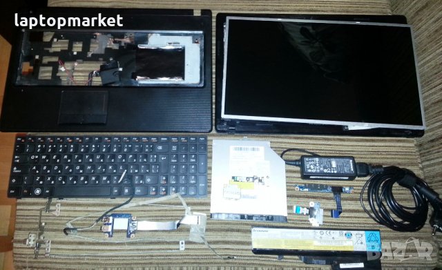 Lenovo G570 на части