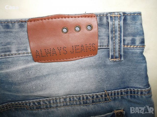 Къси панталони ALWAYS JEANS, VANGUARD  мъжки,С и Л, снимка 2 - Къси панталони - 25647543