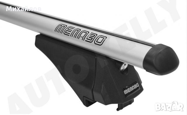 Багажник MENABO 120см за автомобили с интегрирани надлъжни греди, снимка 3 - Аксесоари и консумативи - 24313218