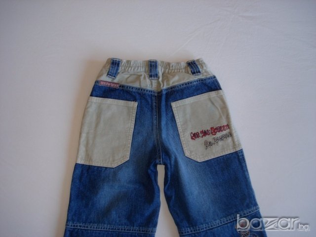 Готини дънки за момче, 092/098 см. , снимка 5 - Бебешки дънки - 18585669