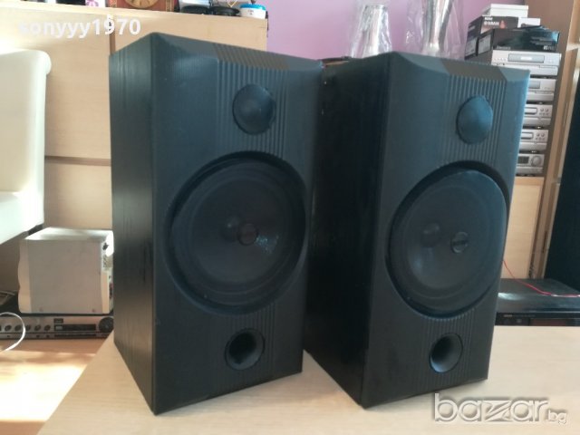 b&w 2003 made in england-2бр тонколони-43х24х21см-внос англия, снимка 7 - Тонколони - 20283500