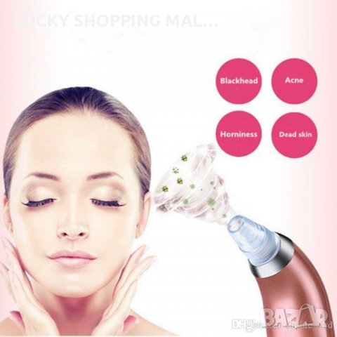 Вакуум уред за почистване на вашето лице от черните точки стягащ ефект, снимка 5 - Козметика за лице - 23811289