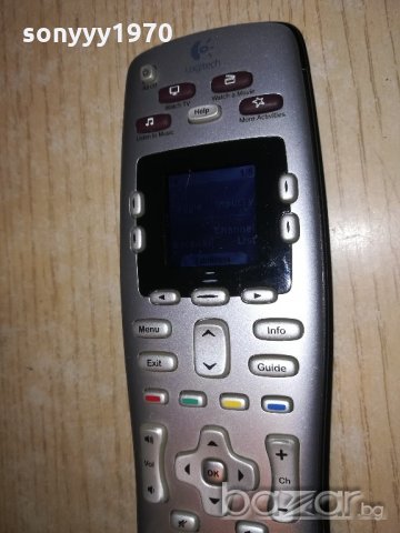 logitech harmony 600 с дисплеи-внос швеицария, снимка 10 - Други - 20511039