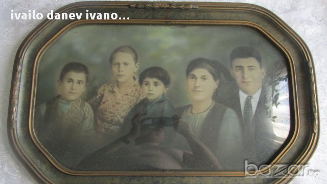 антикварни снимки и рамки