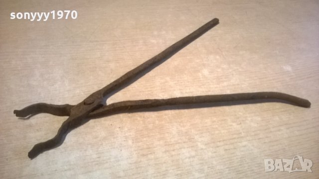 поръчани-ковашки клещи-45см, снимка 2 - Клещи - 24234481