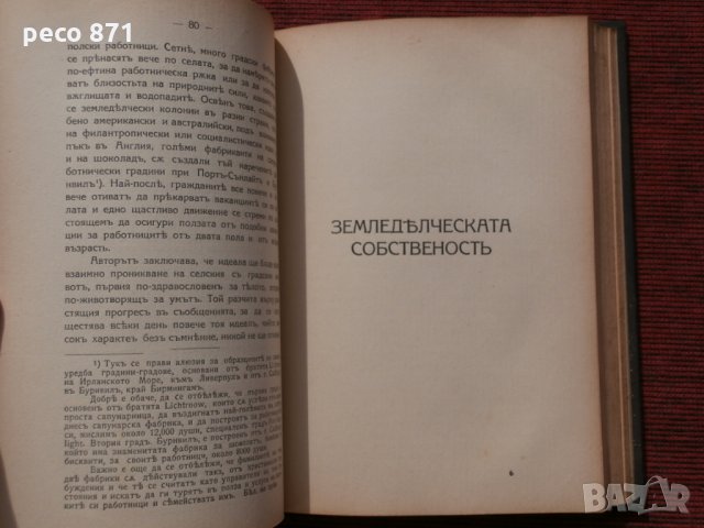 Земеделска икономика-Проф.Рене Вормс, снимка 5 - Други - 23900761