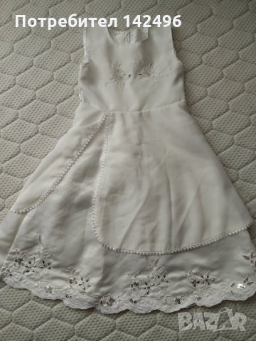 Сватбена рокля, снимка 1 - Детски рокли и поли - 23043703
