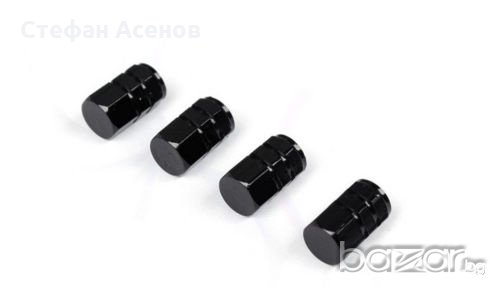 Цветни алуминиеви капачки за вентили на автомобилни гуми, снимка 7 - Аксесоари и консумативи - 20791098