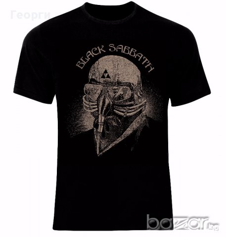  Black Sabbath Тениска Мъжка/Дамска S до 2XL, снимка 1 - Тениски - 14035100
