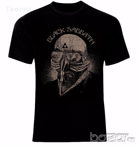  Black Sabbath Тениска Мъжка/Дамска S до 2XL, снимка 1
