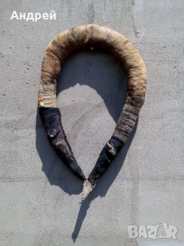 Хамут,оглавник, снимка 2 - Антикварни и старинни предмети - 21817947