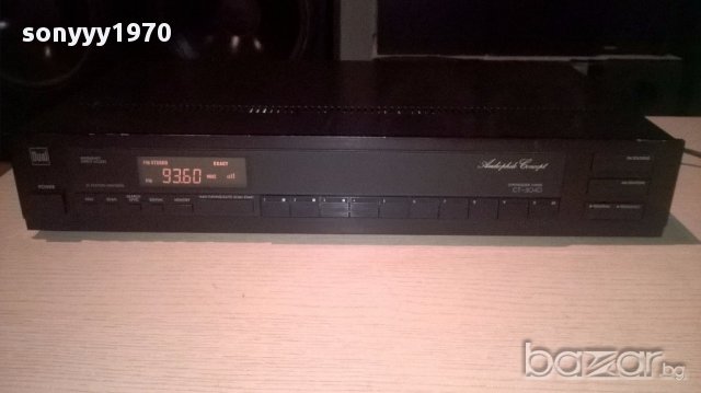 Dual ct5040-tuner audiophile concept-germany-внос швеицария