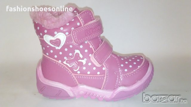 Детски боти APAWA с вата ., снимка 1