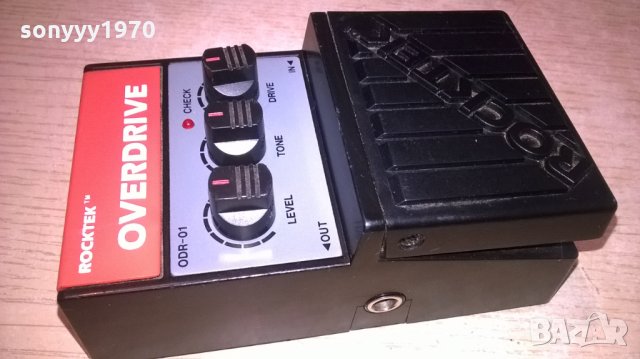 rocktek overdrive odr-01-внос швеицария, снимка 8 - Китари - 24798705