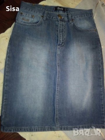 Дънкови поли, снимка 1