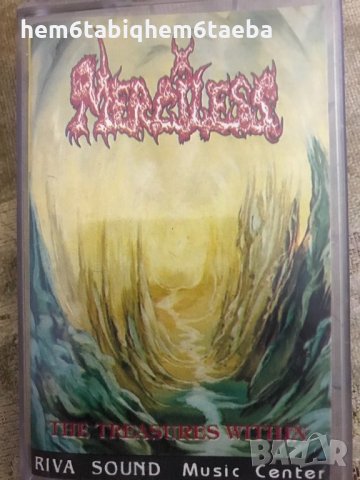 Рядка касетка! Merciless - The Treasures Within - Riva Sound, снимка 1 - Аудио касети - 25629347