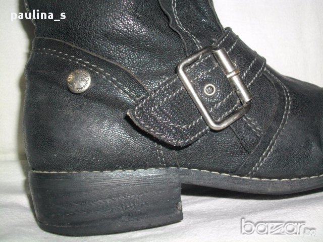 Маркови ботуши Pepe Jeans Патриция Пепе / естествена кожа, снимка 8 - Дамски ежедневни обувки - 15776818