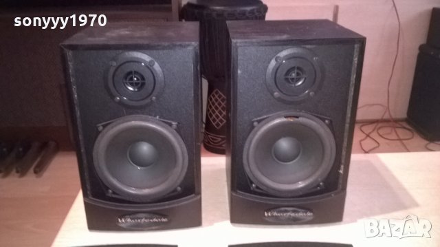 wharfedale  valdus 100-2x100w-27х18х17см-внос англия, снимка 7 - Тонколони - 23821373