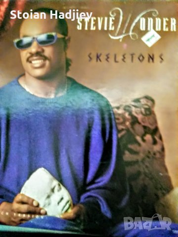 Stevie Wonder-SKELETONS,LP