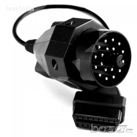 OBDII Кабел преходник за BMW 20 пина