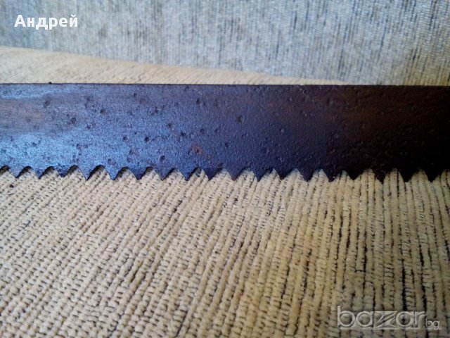 Бичкия,Трион, снимка 2 - Антикварни и старинни предмети - 16520621