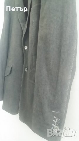 British Indigo мъжко сако сиво размер 52, снимка 4 - Сака - 23377408