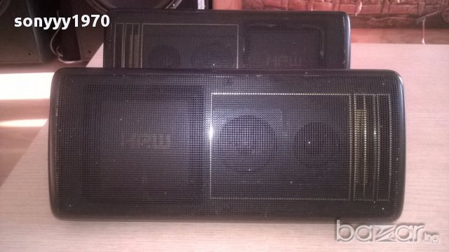 Realistic 12-8704/hpw/high performance 4way/50w/4ohm-27x14x12см, снимка 2 - Тонколони - 16785237