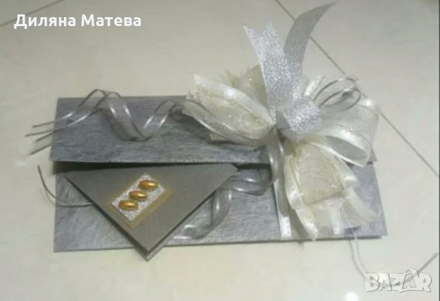 Сватбен Плик за пари, бал, кръщене, рожден ден, снимка 3 - Подаръци за сватба - 21155186