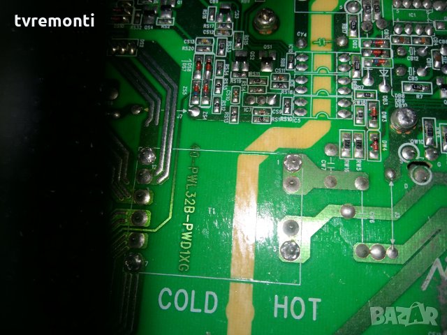 Power board 40-PWL32B-PWD1XG, снимка 2 - Части и Платки - 22345400