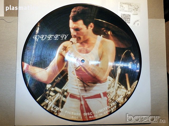 Vinyl/Lp-грамофонни плочи - QUEEN / GREAT WHITE - Picture Discs, снимка 1 - Грамофонни плочи - 17354151