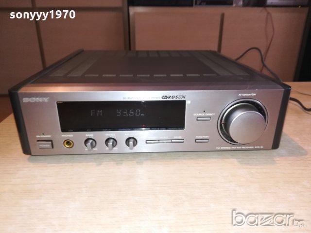 sony str-s1 stereo tuner/amplifier-made in japan-внос швеицария, снимка 1 - Ресийвъри, усилватели, смесителни пултове - 21341510