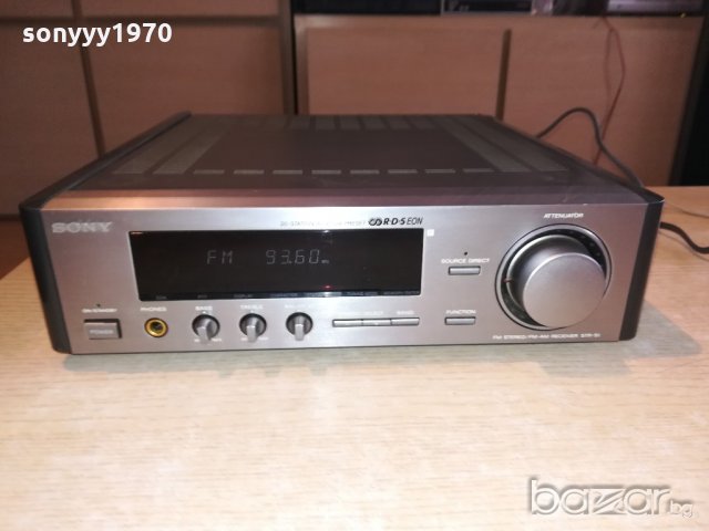 заявен*sony str-s1 stereo tuner/amplifier-made in japan-внос швеицария