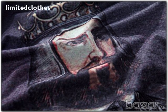 D&G Dolce & Gabbana King Federico Print Мъжка Тениска size 48 (M), снимка 3 - Тениски - 11057636