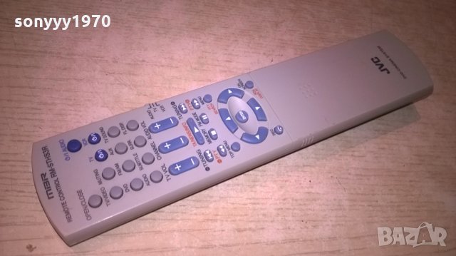jvc audio remote-голямо с плъзгане-внос швеция
