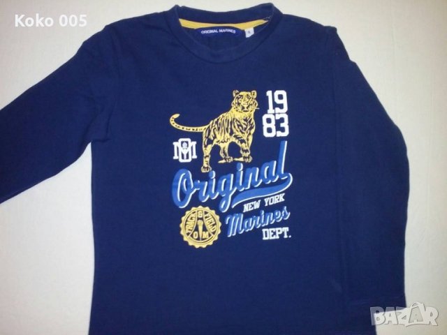 6 год. Original Marines -блузка за момче, снимка 1