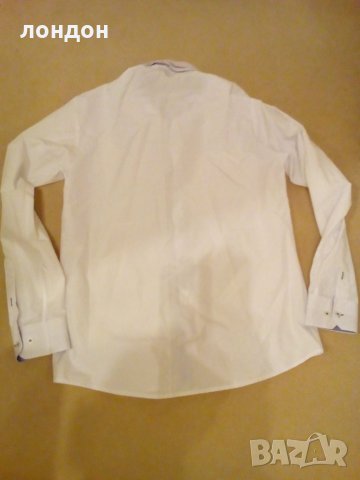 Мъжка риза лукс от Англия  186, снимка 2 - Ризи - 24605638