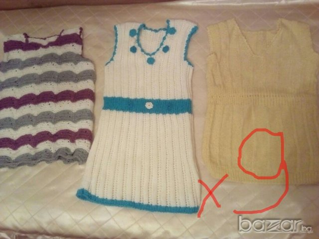 Нови ръчни плетива, снимка 1