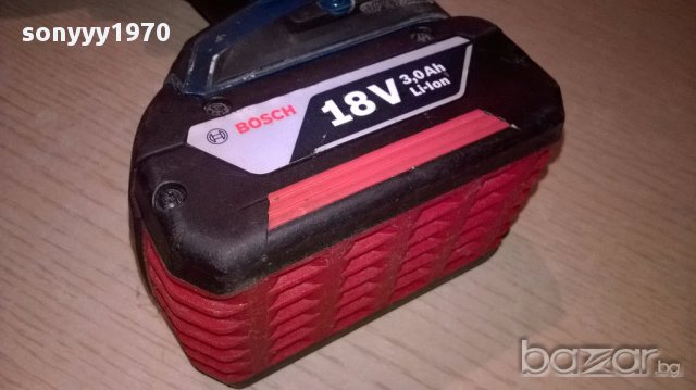 Bosch gsb 1800 profesional+bosch li-ion batt-внос швеицария, снимка 6 - Други инструменти - 17407678