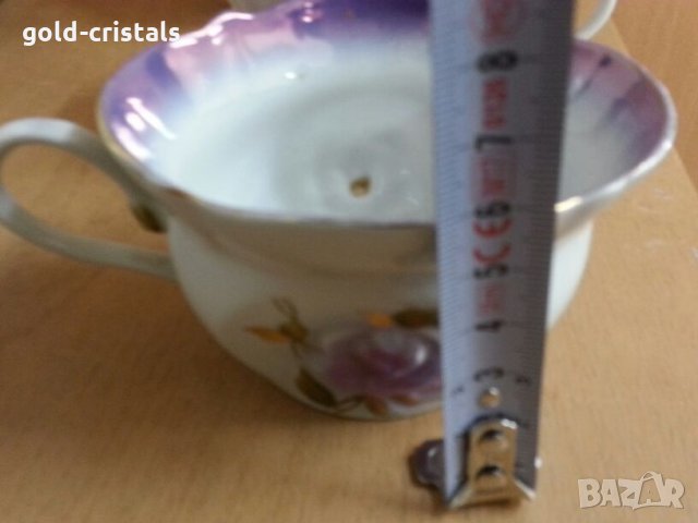  руски порцелан чаши за чай, снимка 4 - Антикварни и старинни предмети - 24952231