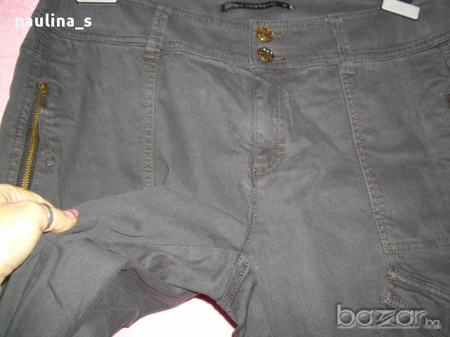 Еластични дънки модел брич ”Steps" every day chic / USA / голям размер , снимка 7 - Дънки - 15553421