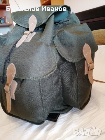 Раница Брезентова, снимка 7 - Екипировка - 21847112