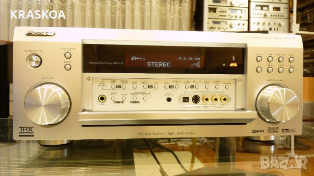 PIONEER VSX-2014I, снимка 7 - Ресийвъри, усилватели, смесителни пултове - 25711862