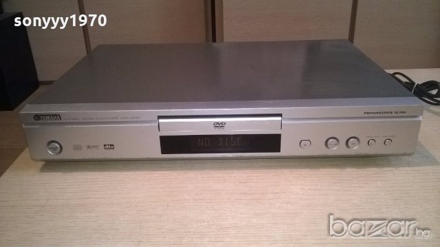 &yamaha dvd-s540-внос швеицария, снимка 3 - Ресийвъри, усилватели, смесителни пултове - 18345879