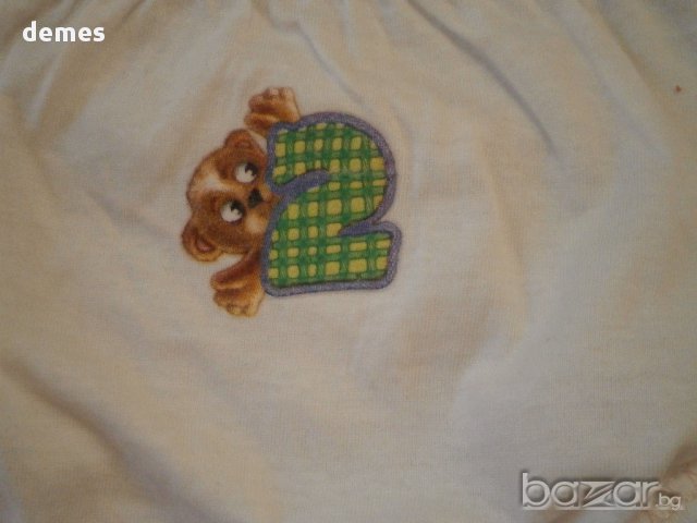 Детски бели бикини с щампа за момиченце номер 36, нови , снимка 4 - Други - 8807464