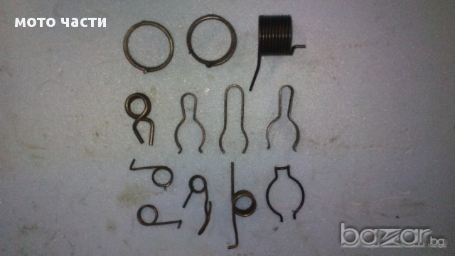 Части за мотопеди, снимка 4 - Части - 15160731