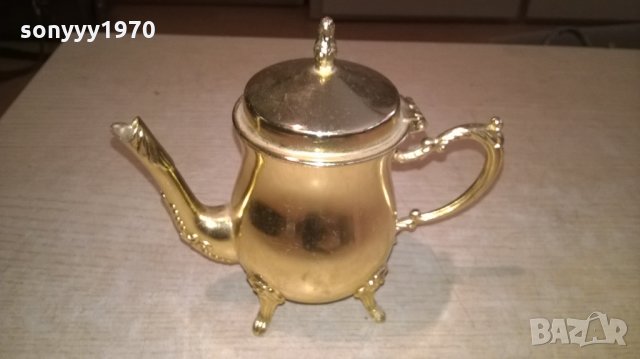 златен чаиник-внос швеция, снимка 5 - Колекции - 25475759