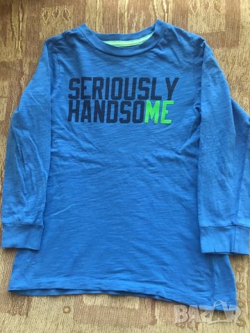 Две отлични блузи с дълъг  ръкав за 7-8г. за 5лв. двете, снимка 3 - Детски Блузи и туники - 25158275