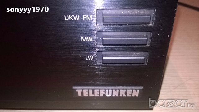 поръчан-Telefunken ht990 hifi rds tuner-внос швеицария, снимка 4 - Ресийвъри, усилватели, смесителни пултове - 15315235